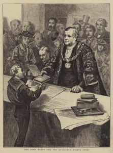 Lord Mayor and the Reclaimed Street Arabs
